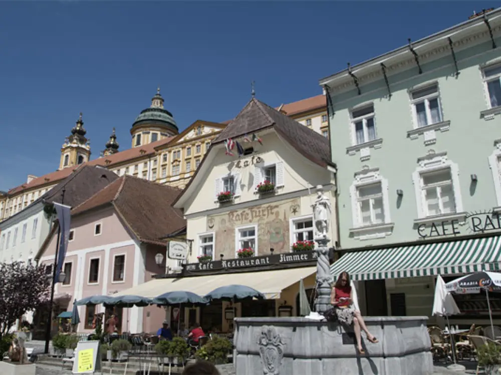 Die Melker Altstadt