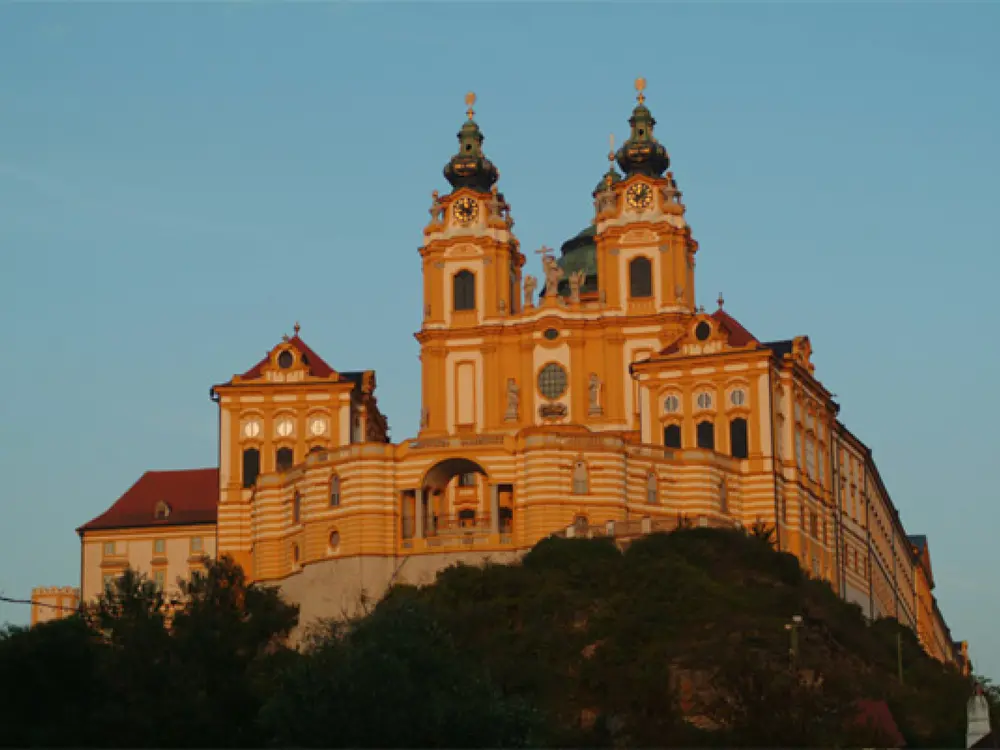 Das Stift in Melk