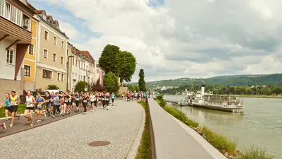 Donaulände in Ybbs an der Donau - Nibelungengau