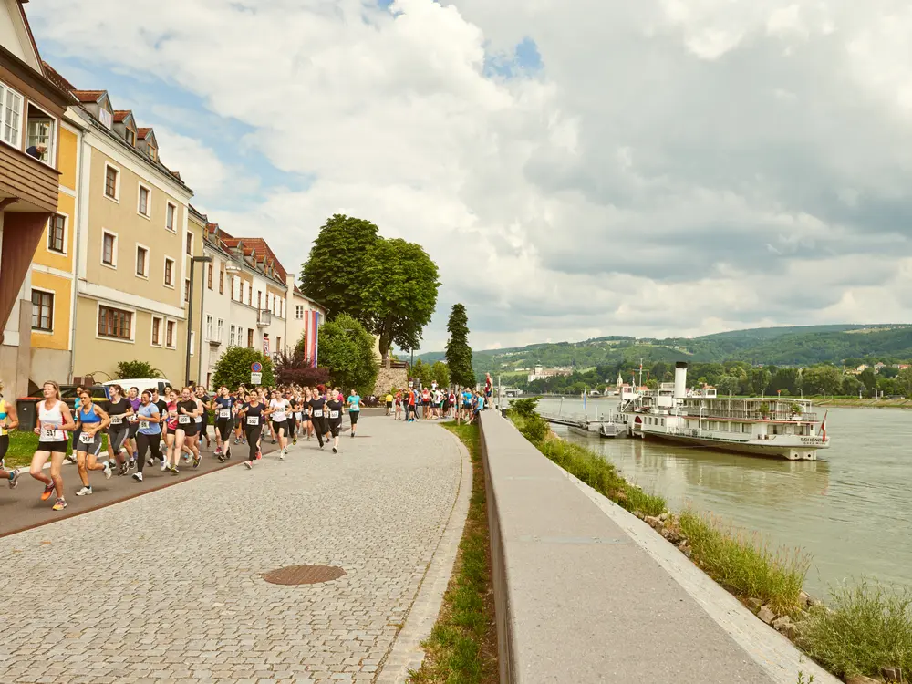 Donaulände in Ybbs an der Donau - Nibelungengau