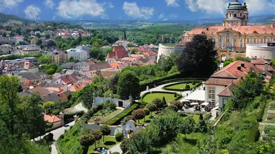Stift in Melk