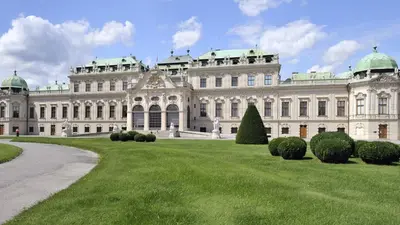 Schloss Belverde in Wien