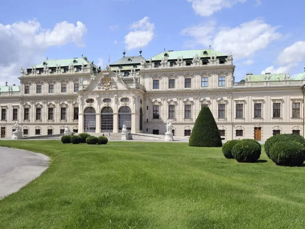 Oberes Schloss Belverde in Wien