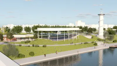 Pier 22 - "Sunken City" in Wien