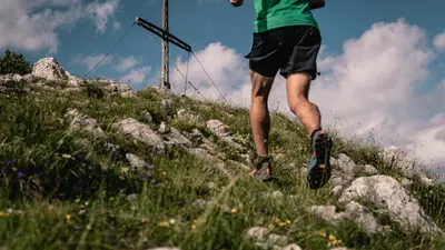 Trailrunning zum Gippel