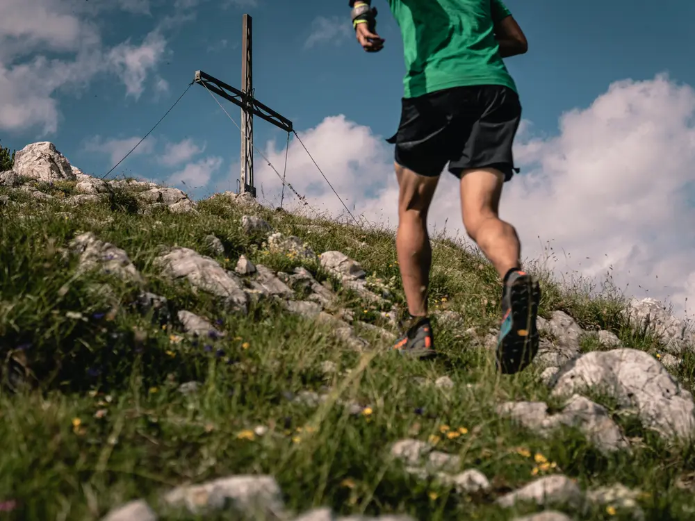 Trailrunning auf dem Gippel im Mostviertel