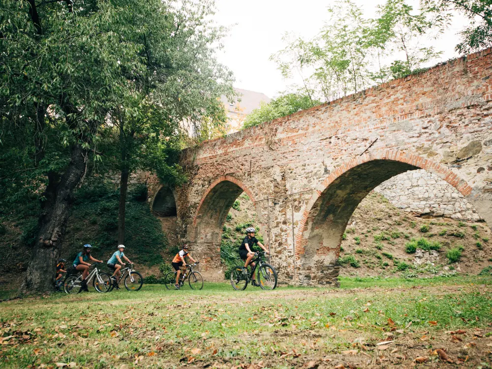 Abschnitt Drosendorf, EuroVelo 13, des Iron Curtain Trails im Waldviertel