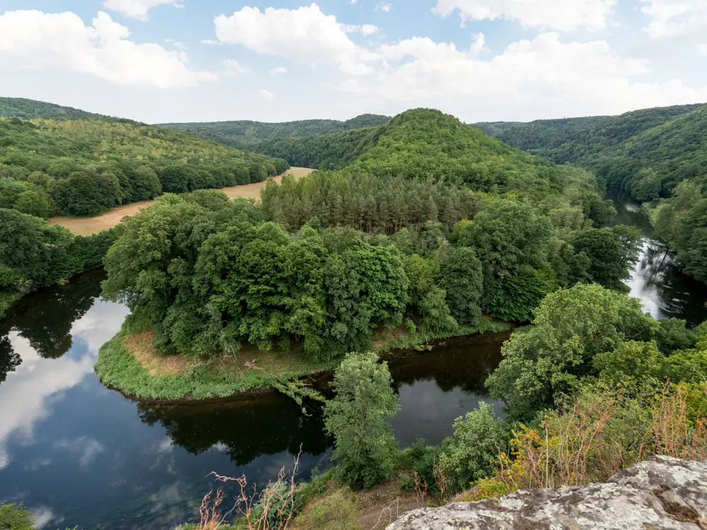 Wandern im Nationalpark Thayatal im Waldviertel
