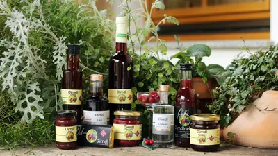 Dirndlprodukte im Pielachtal