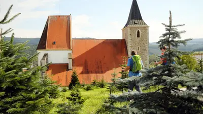 Kirche in Hofstetten-Grünau