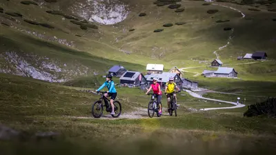 E-Bike-Tour zur Schneealm