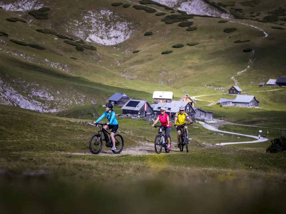 E-Bike-Tour zur Schneealm
