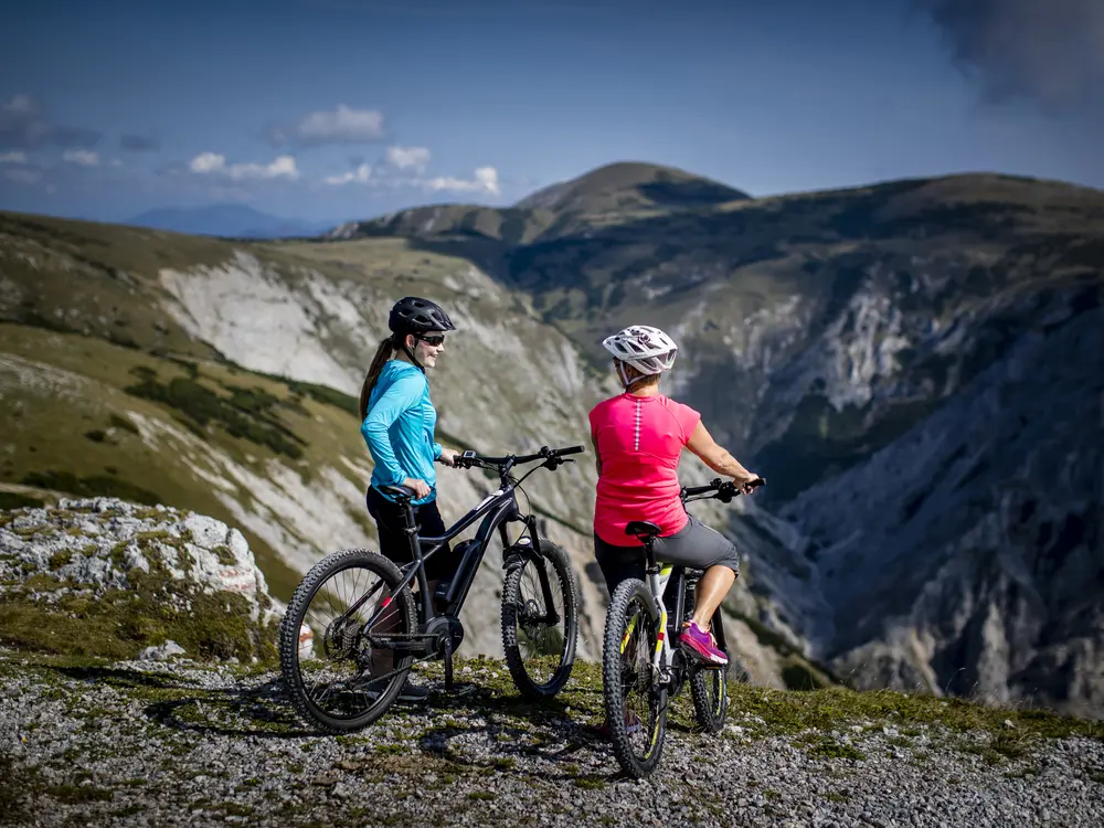 Genusstour auf der Schneealm