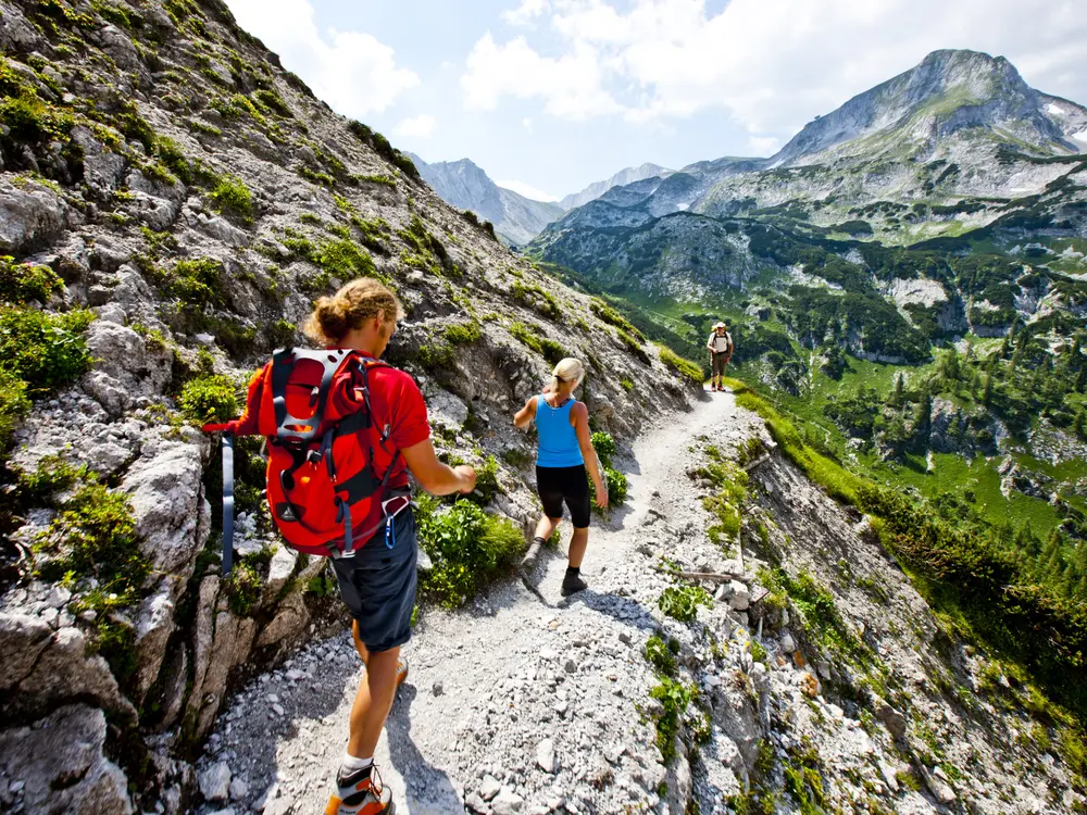 Wandern am Hochschwab
