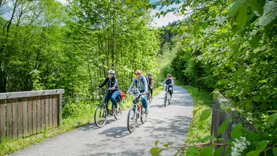 Radtour in der Hochsteiermark