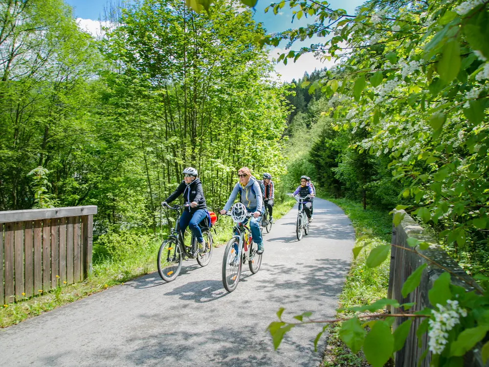 Radtour in der Hochsteiermark