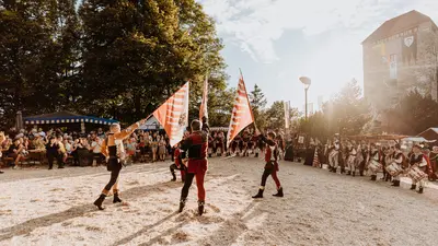 Ritterfest Burg Oberkapfenberg