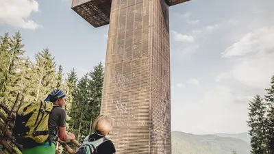 Pilgerkreuz am Veitscher Ölberg