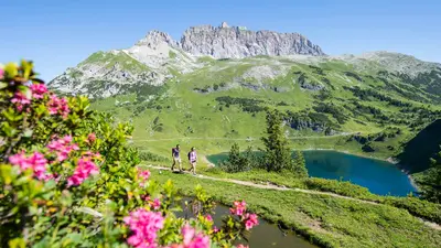 Klostertal im Sommer