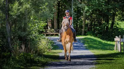 Reiten im Brandnertal