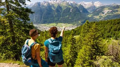 Wanderung zum Hohen Frassen