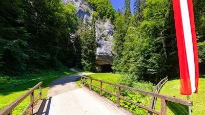 Weg zur Lurgrotte Semriach