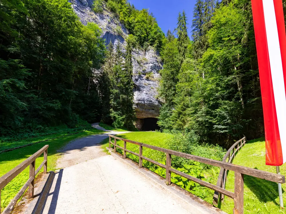 Weg zur Lurgrotte Semriach