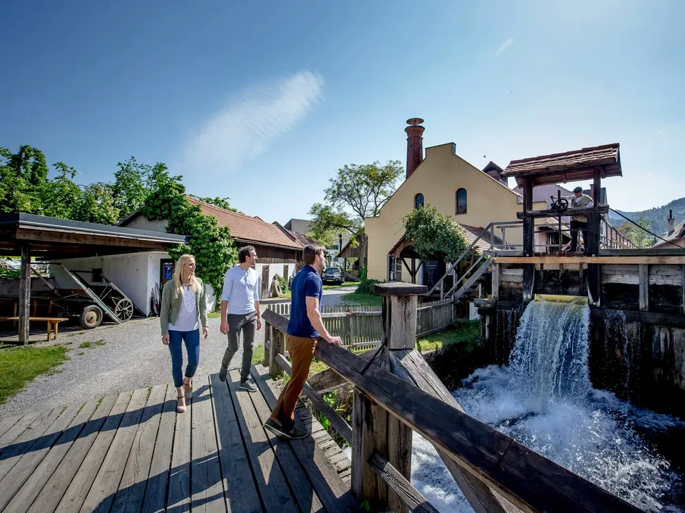 Sensenwerk Deutschfeistritz