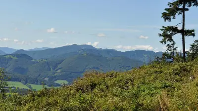 Gföhlberg: Ausblick auf den Wienerwald