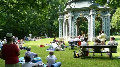 Lusthaus Schlosspark Laxenburg