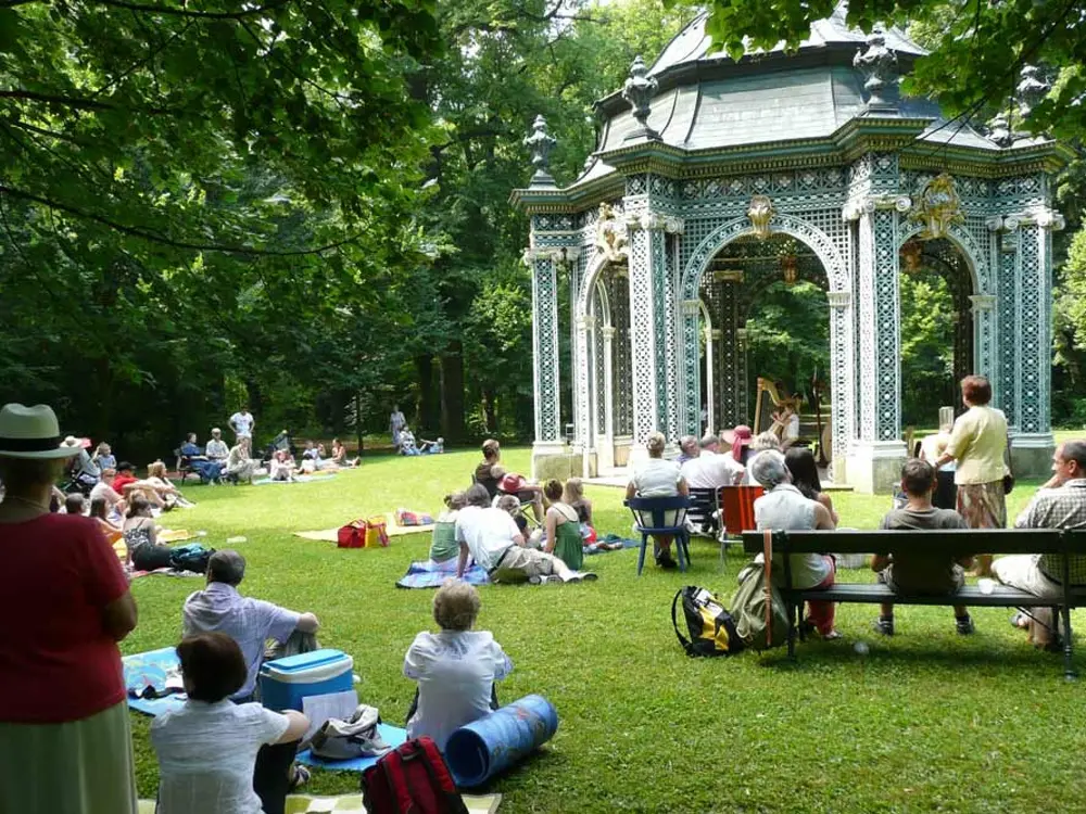 Lusthaus Schlosspark Laxenburg