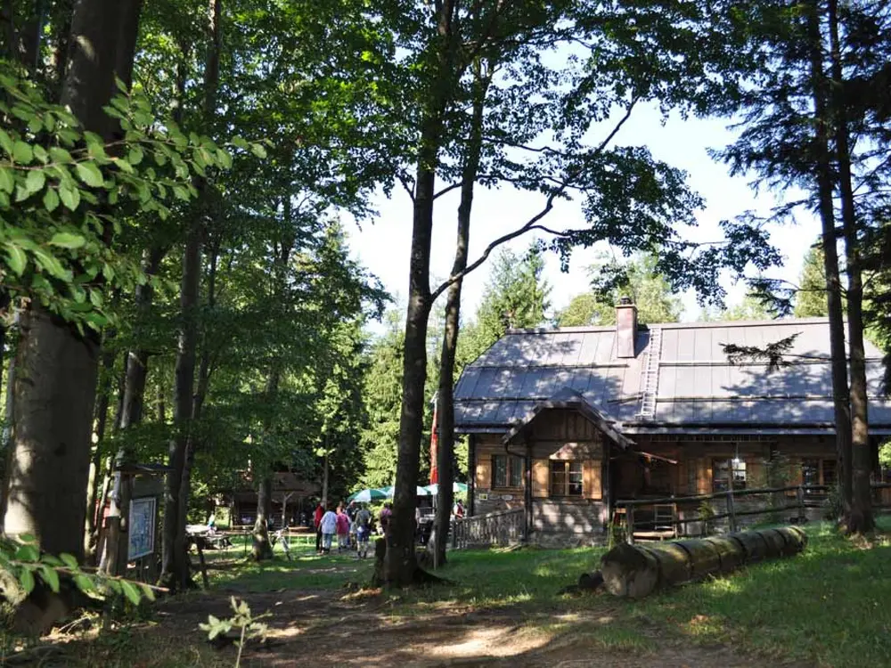 Gföhlberghütte Wienerwald