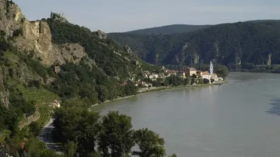 Blick auf Dürnstein