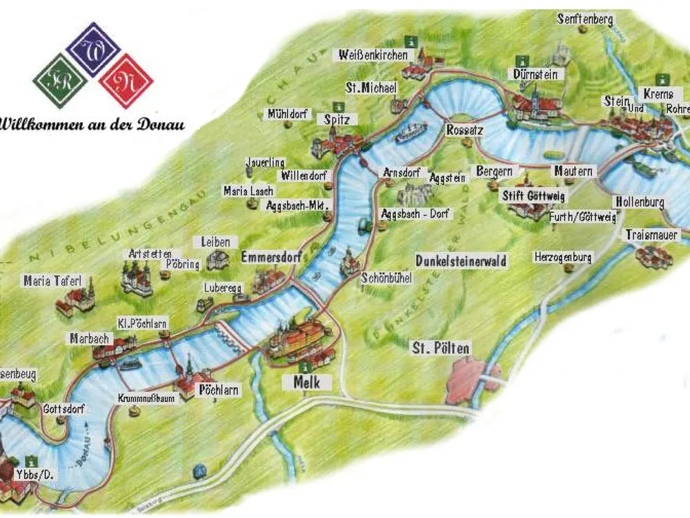 Wachau Nibelungengau