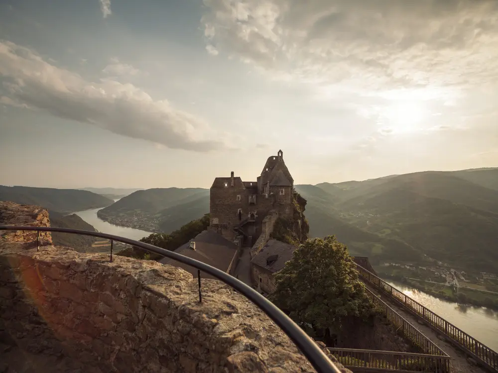Ruine Aggstein Wachau