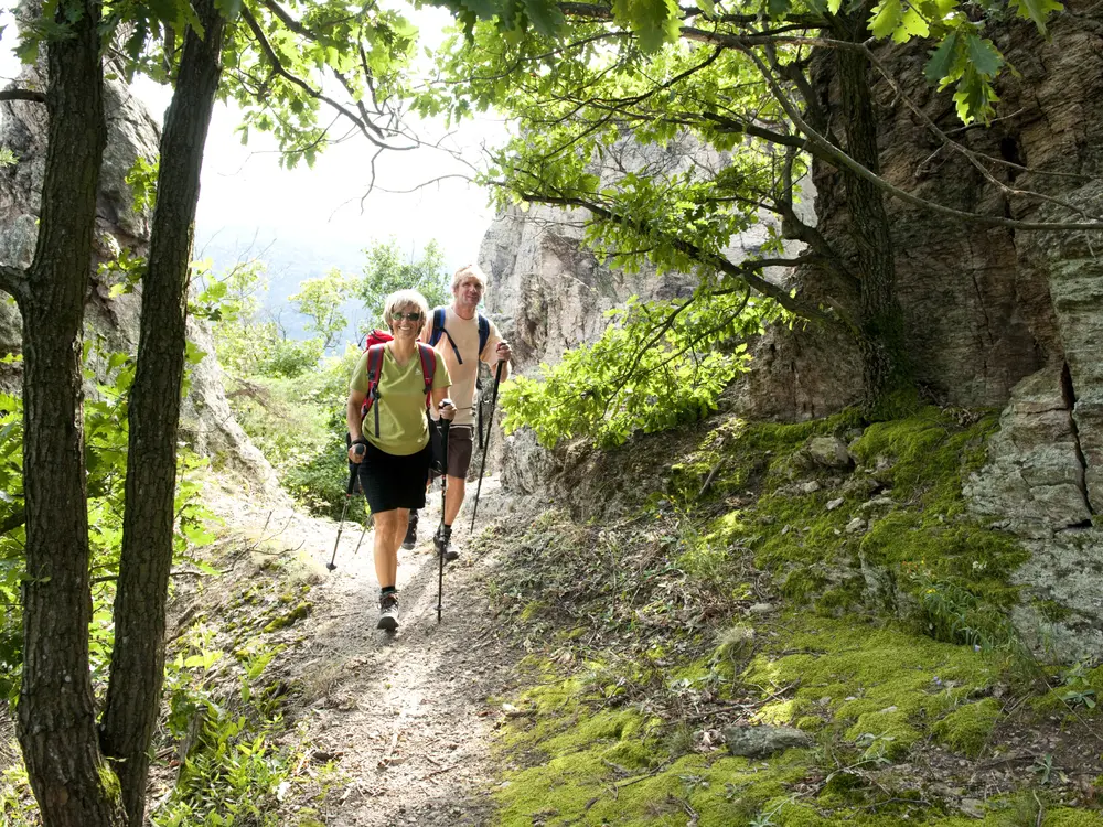 Wandern am Welterbesteig Wachau
