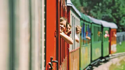 Unterwegs durch die Murtalbahn 