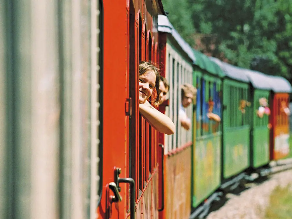 Unterwegs durch die Murtalbahn 