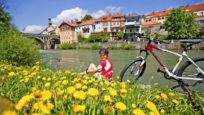 Radtour an der Mur