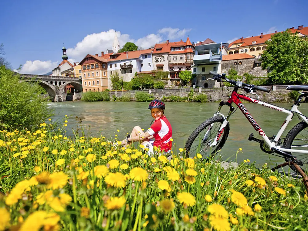 Radtour an der Mur
