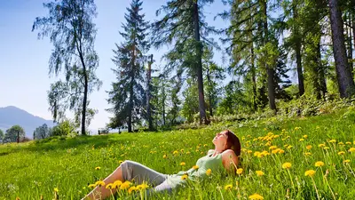 Entspannung in der Natur