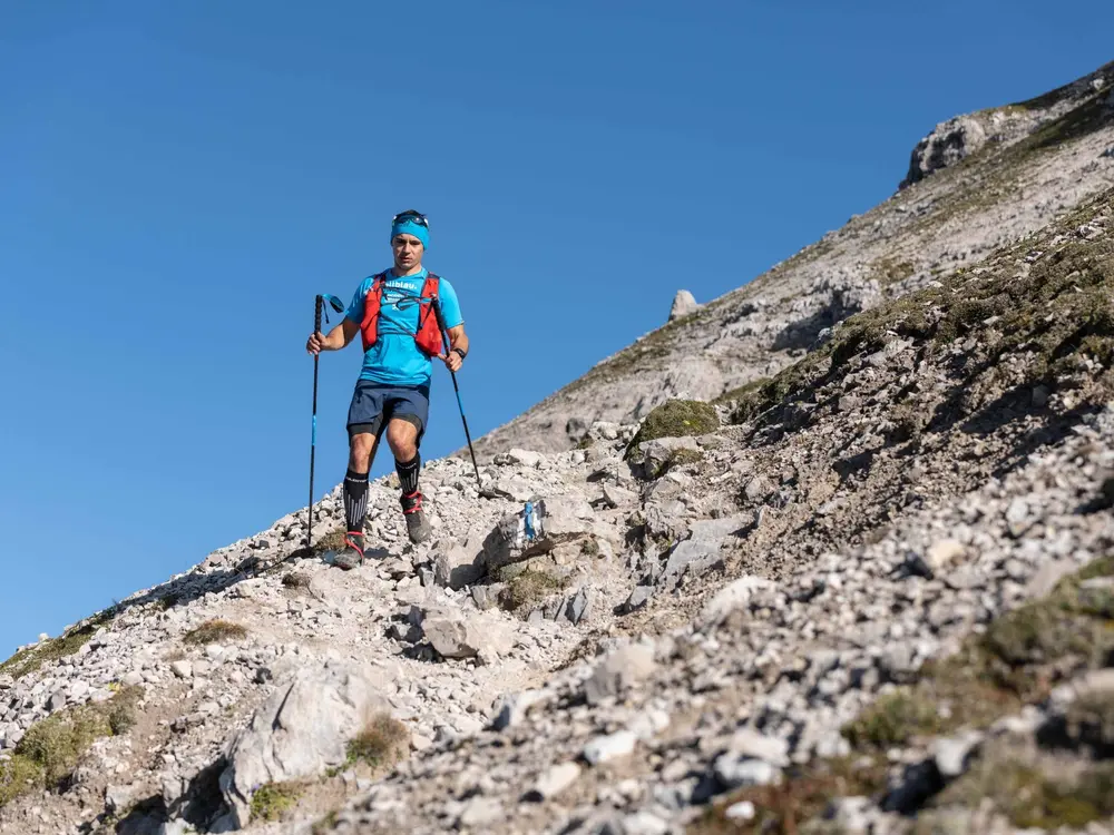 Abstieg von der Mohnenfluh