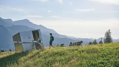 Georunde Rindberg in Sibratsgfäll