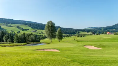 Golfen im Bregenzerwald