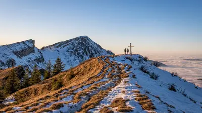 Herbstwanderung auf den Bullerschkopf