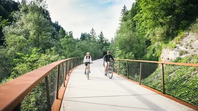 Radweg Bregenzerwald