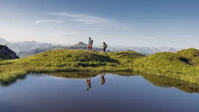 Wandern in Damüls Faschina