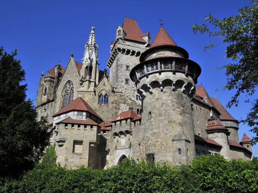 Burg Kreuzenstein im Weinviertel