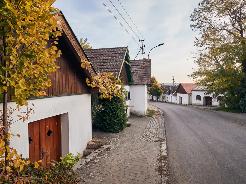 Kellergasse Alberndorf im Weinviertel
