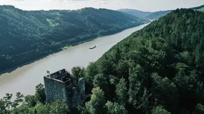 Burgruine Donau